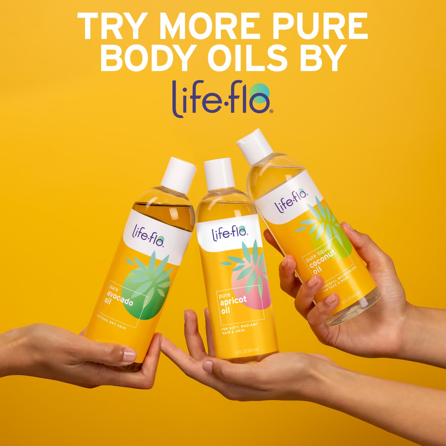 Life-Flo Coconut Oil Spray, 8 Fluid Ounce