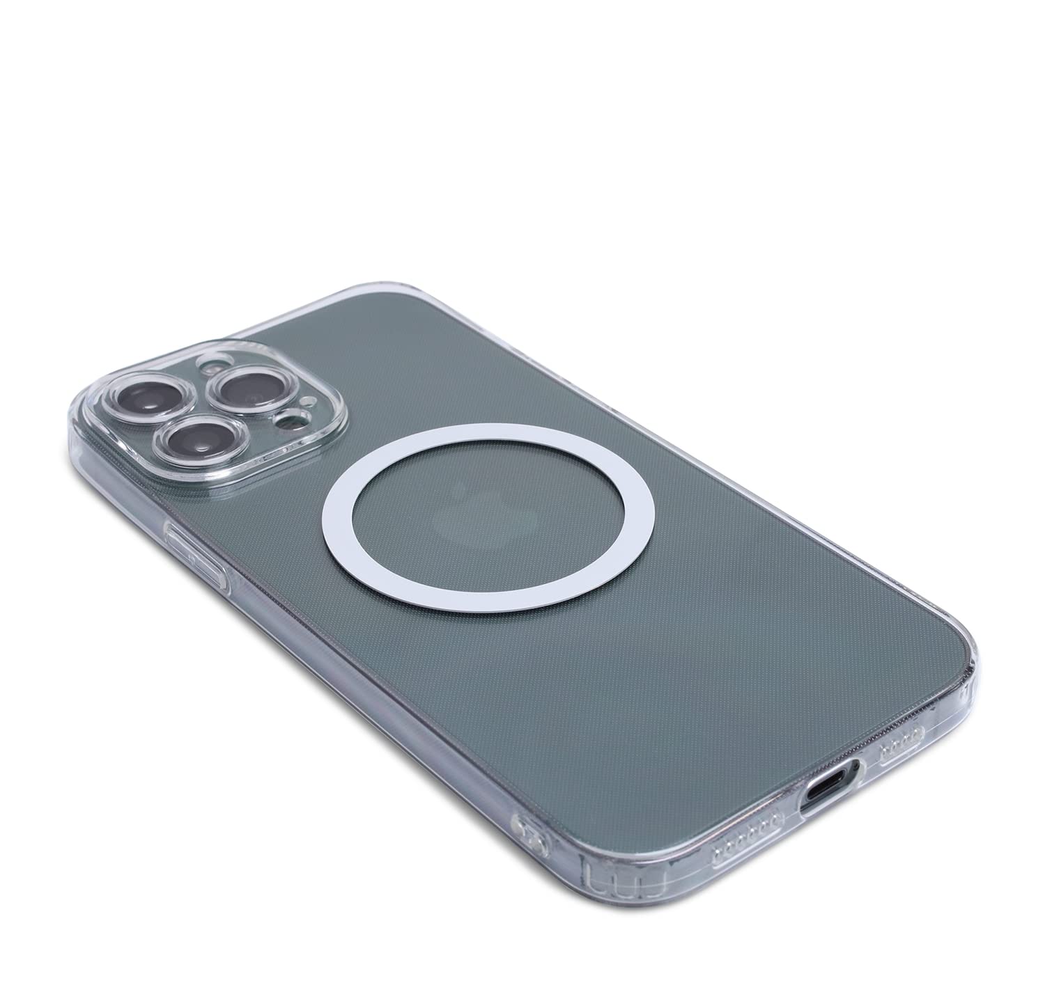 Cargador Inalámbrico Magnético Universal Wannap Negro, Blanco y Plateado para iPhone y Samsung