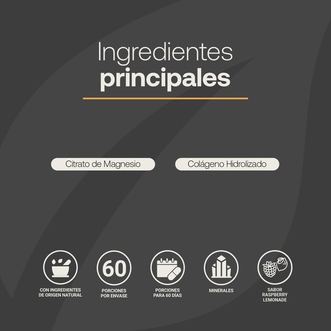 Citrato de Magnesio 600g | 60 porciones | Sabor Raspberry Lemonade | Ingredientes Naturales | Citrate Mag B life.