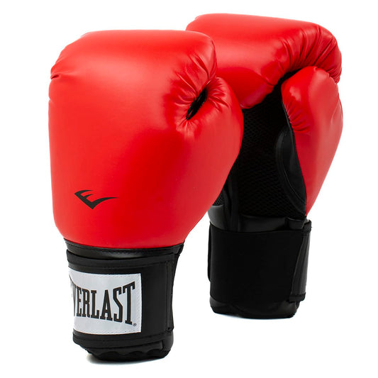 Guantes de Boxeo Everlast Prostyle Velcro Negro Ajuste Completo