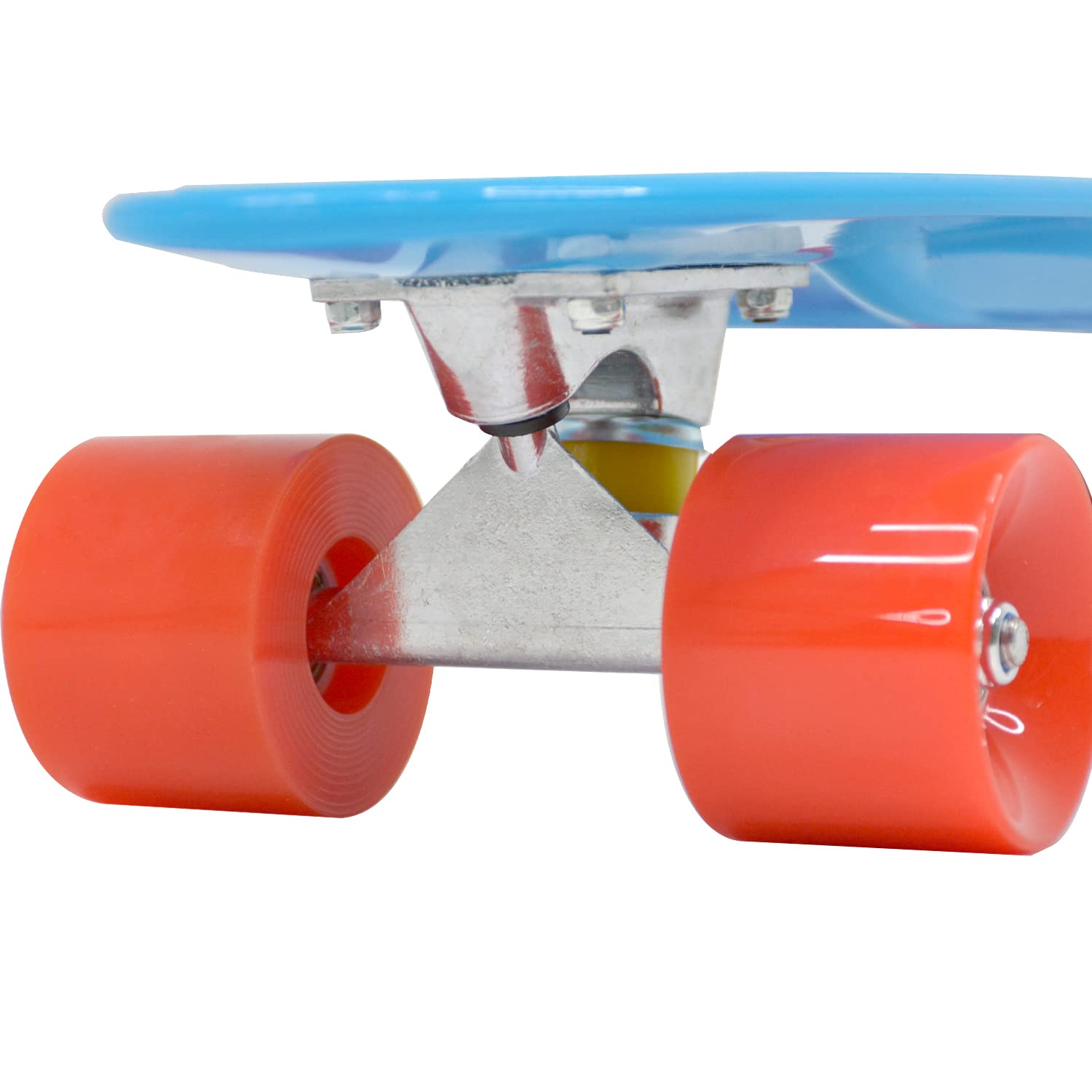 Little Monkey Mini Patineta Penny Board para Niños Tabla Skate Skateboard Ideal para Principiantes Patineta Penny Board para Niños y Niñas Color Azul