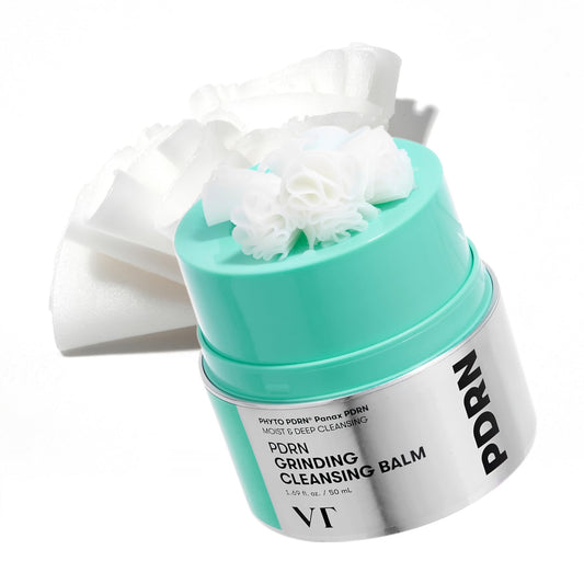 VT PDRN Grinding Cleansing Balm 50ml - Bálsamo Limpiador Suave e Hidratante con PDRN Vegano, Centella Asiática y Ceramidas