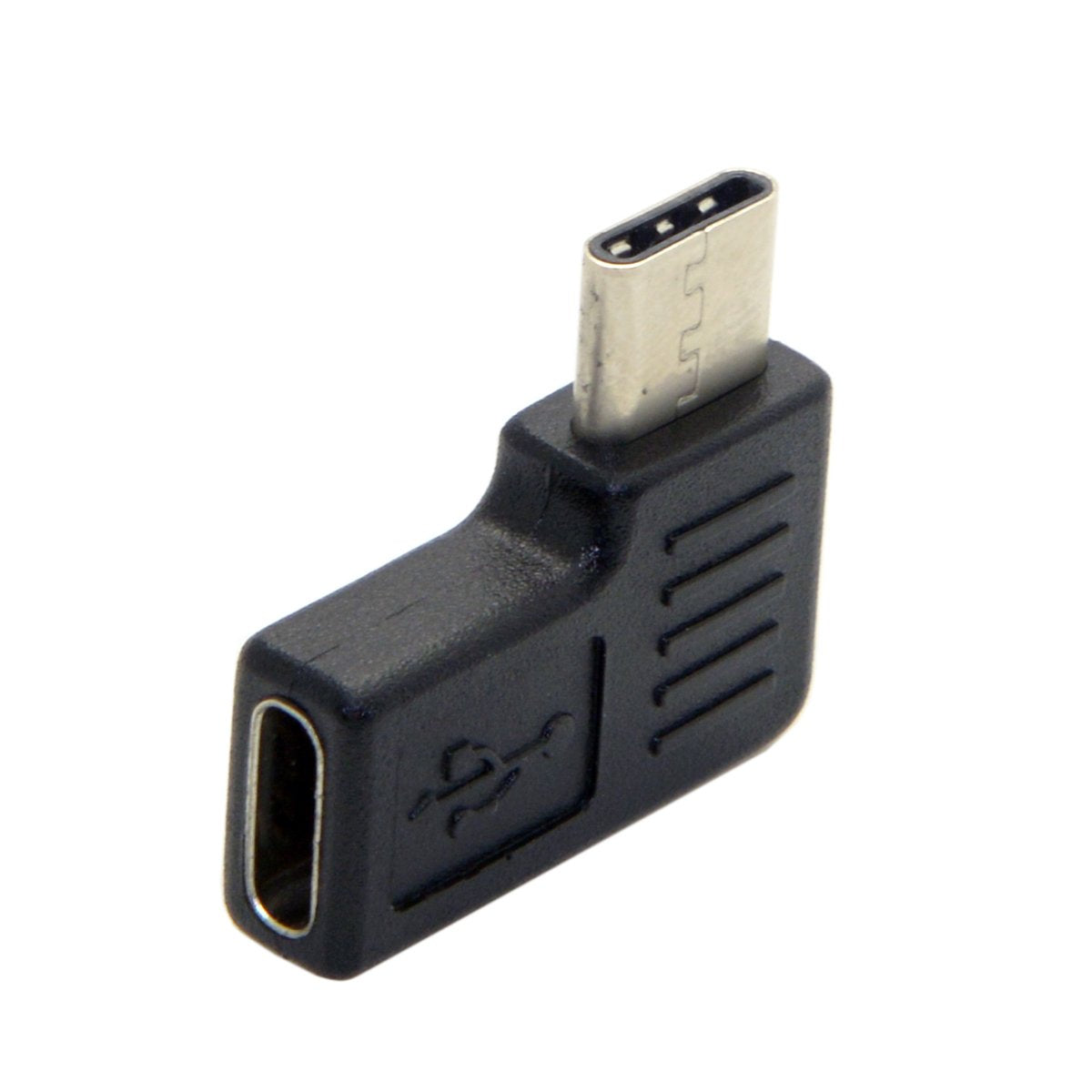 Adaptador de Extensión USB Tipo C JSER Angulado para Portátiles y Teléfonos