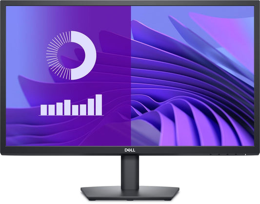 Dell Monitor LED E2425H de 23.8", Full HD 1080p, 5 ms, 75Hz.
