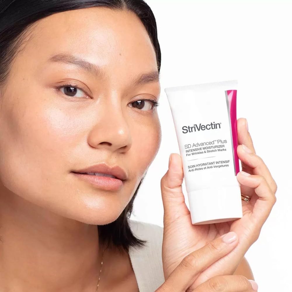 StriVectin Anti-wrinkle SD advanced Plus. Intensive Moisturizing Concentrate for wrinkes & stretch marks with collagen - CE Complex Incluye 2 envases de 47 ml / 1.6 fl oz cada uno