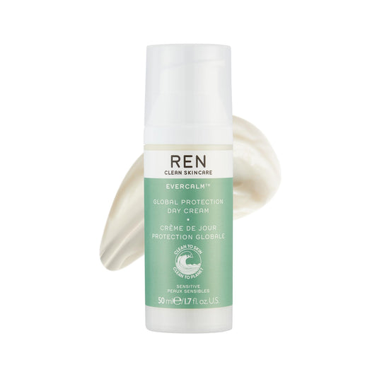 REN Evercalm Global Protection Day Cream for Unisex Cream 1.7 oz