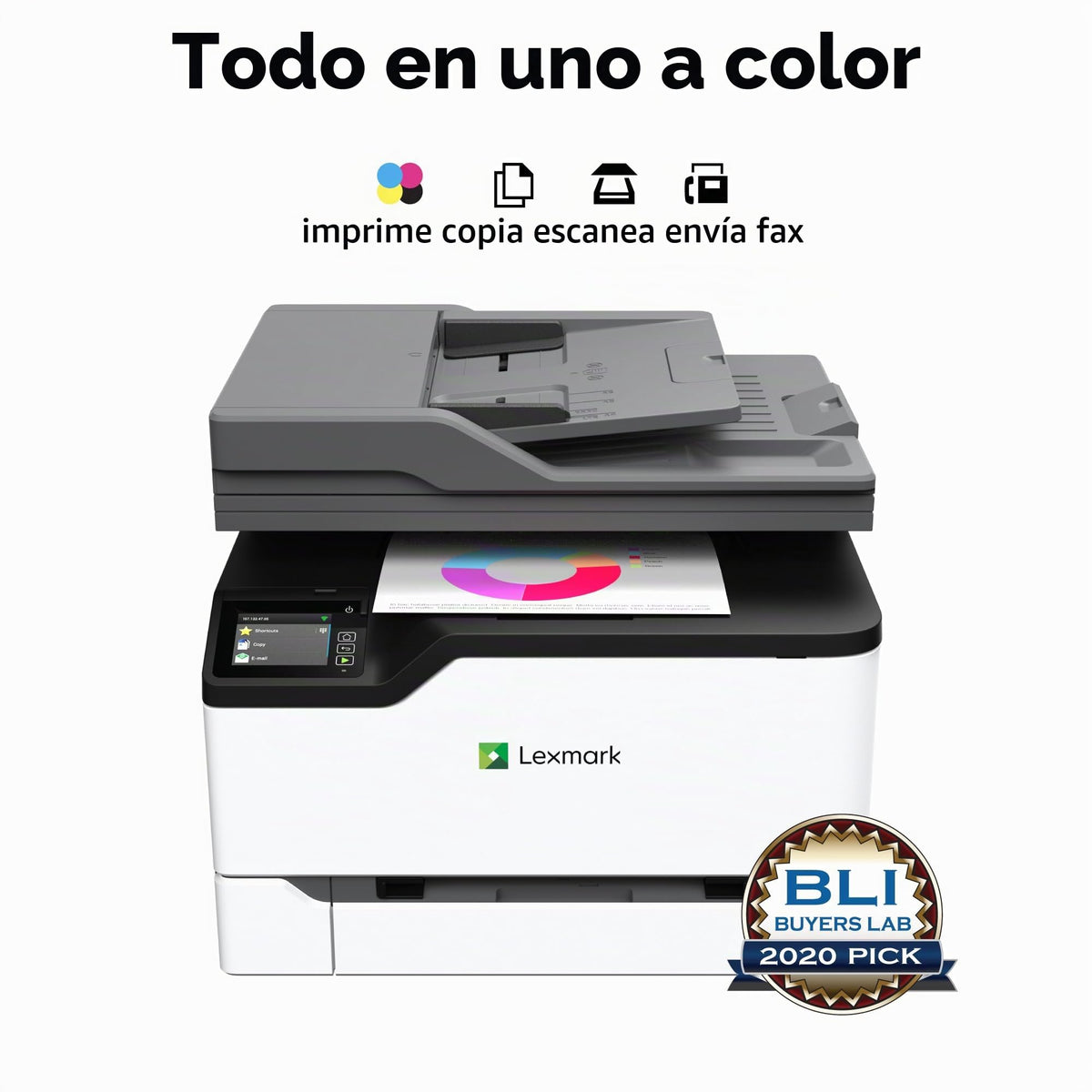 Impresora Multicolor Lexmark Cx431adw Profesional