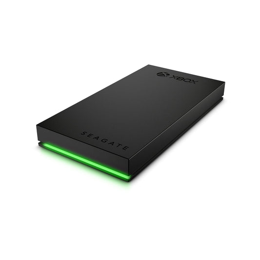 Unidad de Juegos SSD Seagate Verde con LED Integrado para Xbox 1TB Unidad Externa