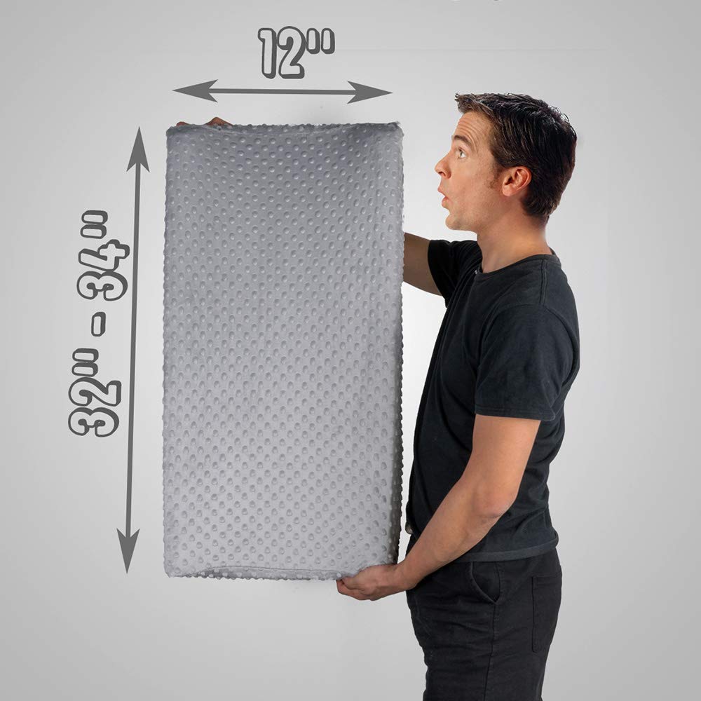Cambiador de pañales para bebé, ultra suave, funda para cambiador de pañales, 100% algodón, sábanas para cambiar de mesa para bebés y niños, Cambio de cubierta de la almohadilla, Gris