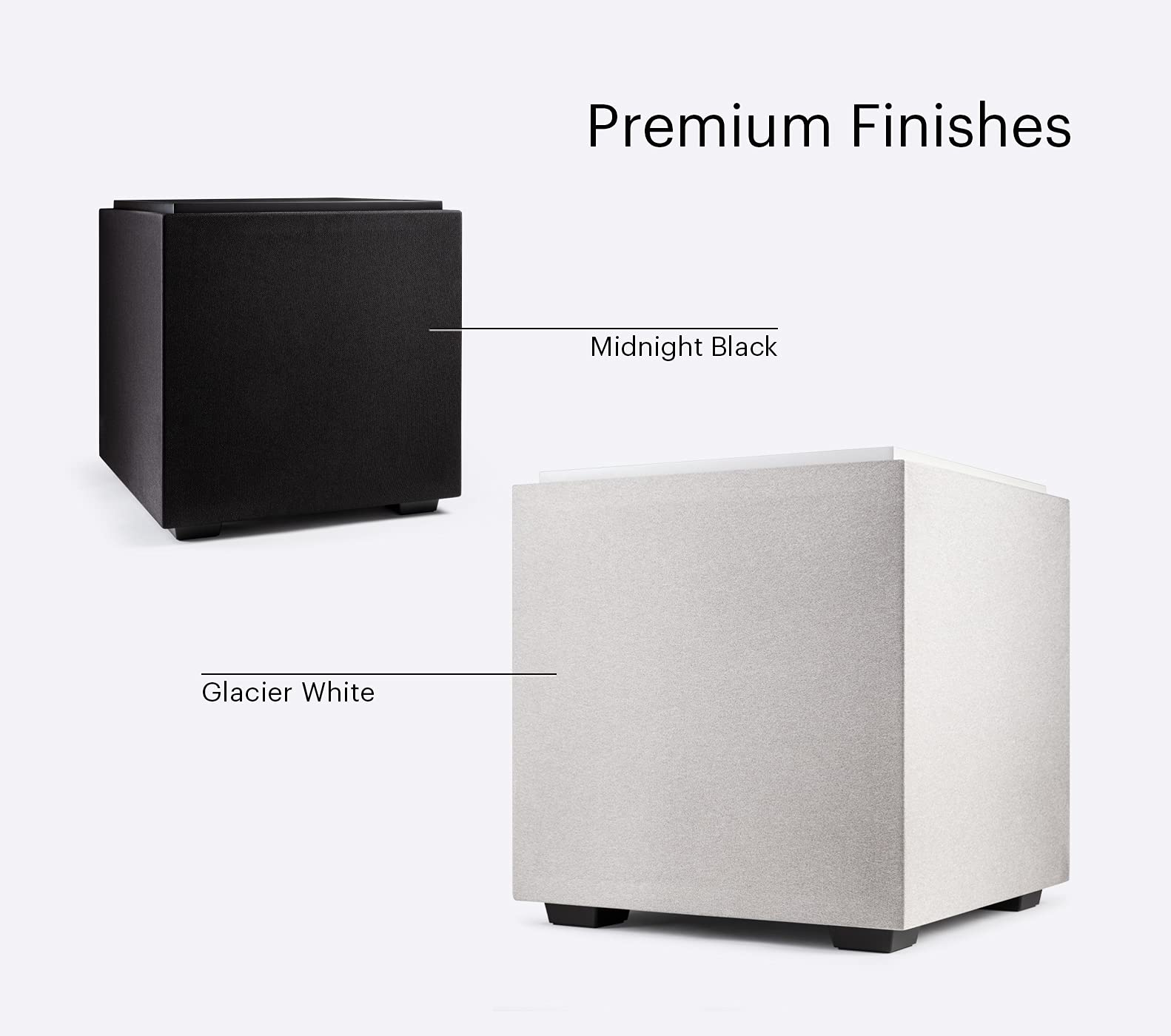 Definitive Technology Descend DN10 Subwoofer de 10 Pulgadas optimizado digitalmente para películas y música, Nueva Arquitectura 3XR, Amplificador de Clase D Pico de 500 W y (2) radiadores de Graves