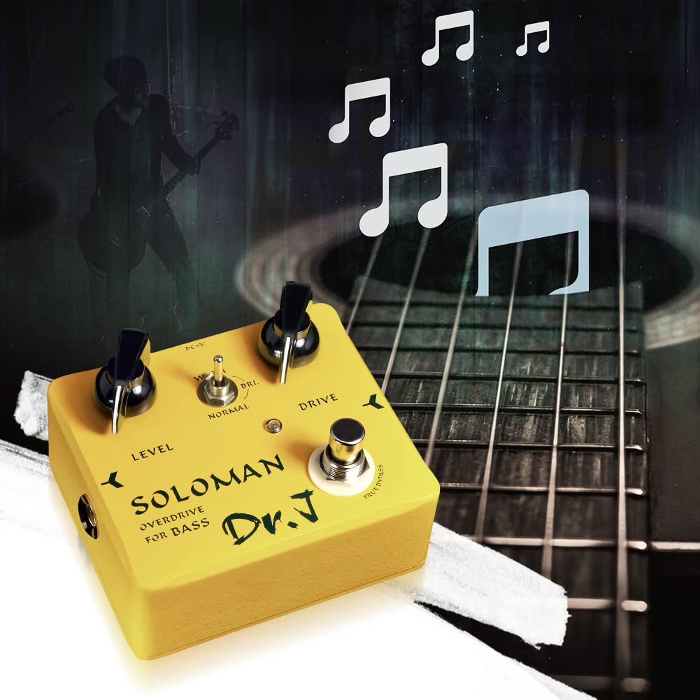 Pedal de Efectos JOYO Sobremarcha Rock Metal Bajista Dr.J Series D52