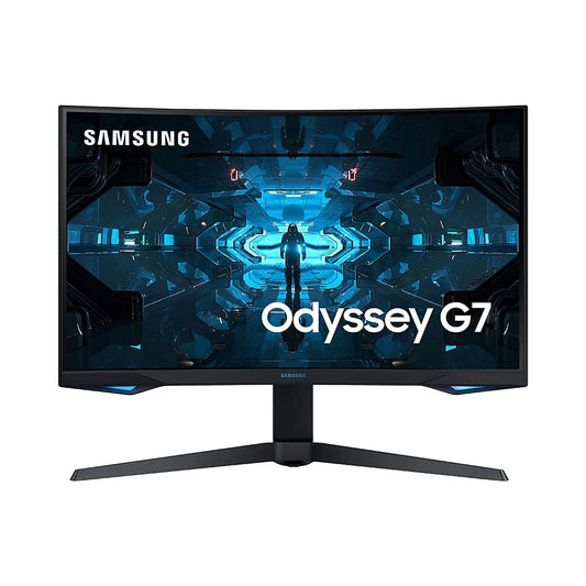 Monitor Curvado SAMSUNG Odyssey G7 Series WQHD Juegos 240 Hz 1 ms HDMI G-Sync FreeSync Premium Pro
