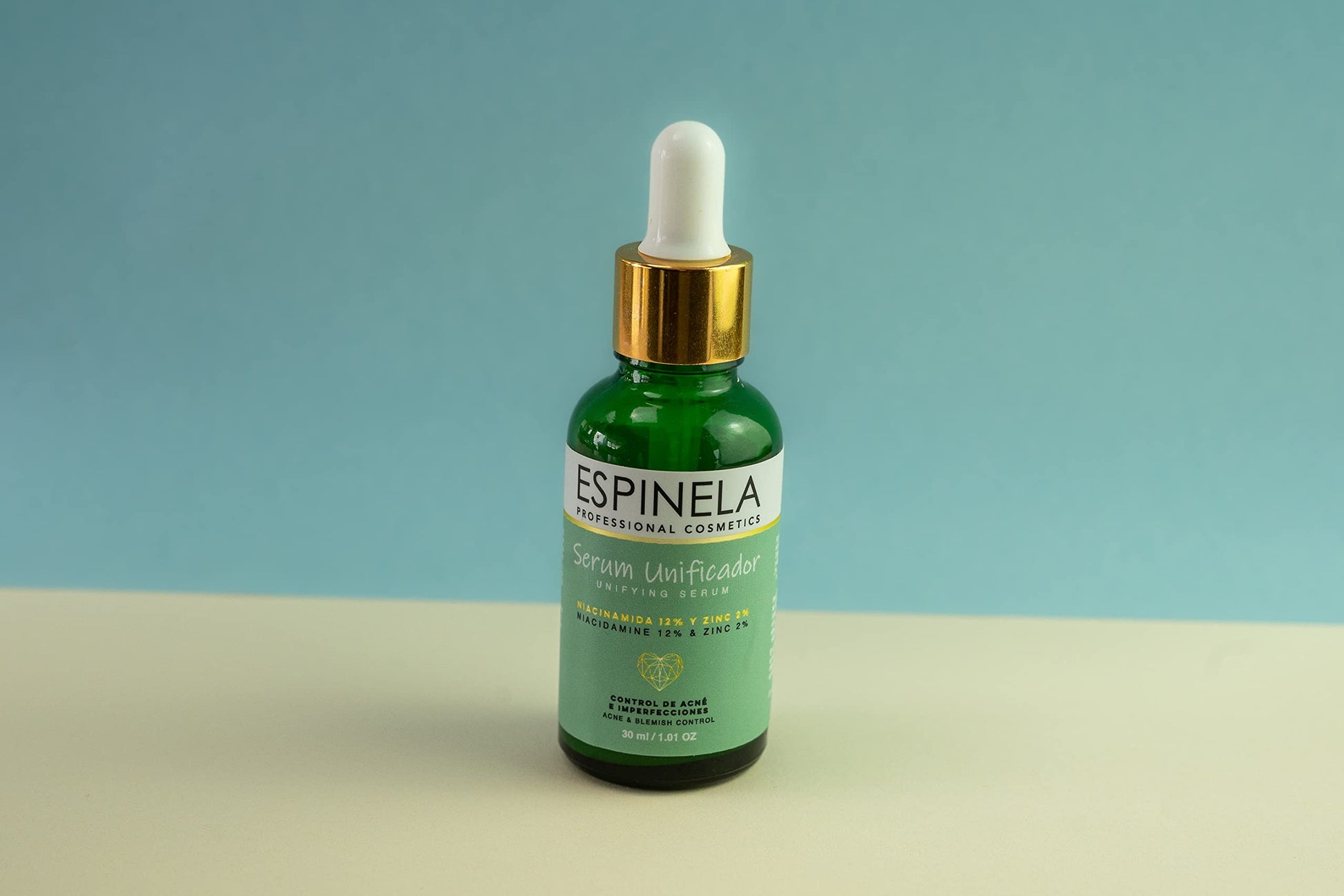 Suero Unificador Espinela control de acné e imperfecciones - Espinela