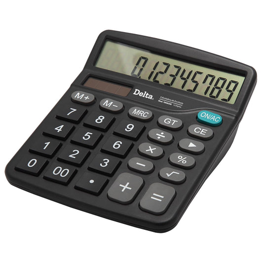 BARRILITO Calculadora de Escritorio. 12 dígitos 7808CDE
