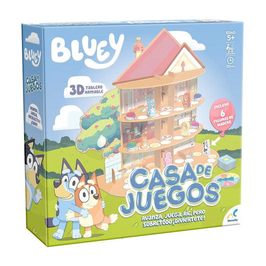 Juego de Mesa Novelty Corp Azul Casa de Juegos