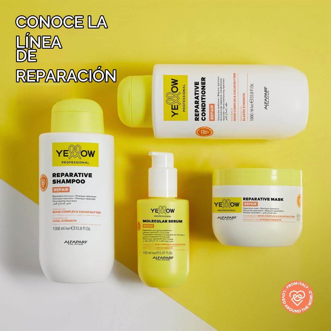 Acondicionador profesional reparativo, 500 ml (Nuevo Modelo)