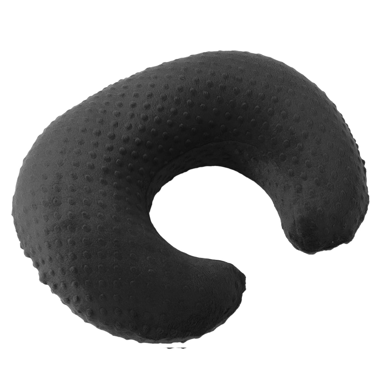 Funda de almohada Aullar para almohada de lactancia y posicionador para lactancia y alimentación con biberón, apoyo para bebé, tiempo boca abajo, apoyo para sentarse bebé, apoyo durante el tiempo de