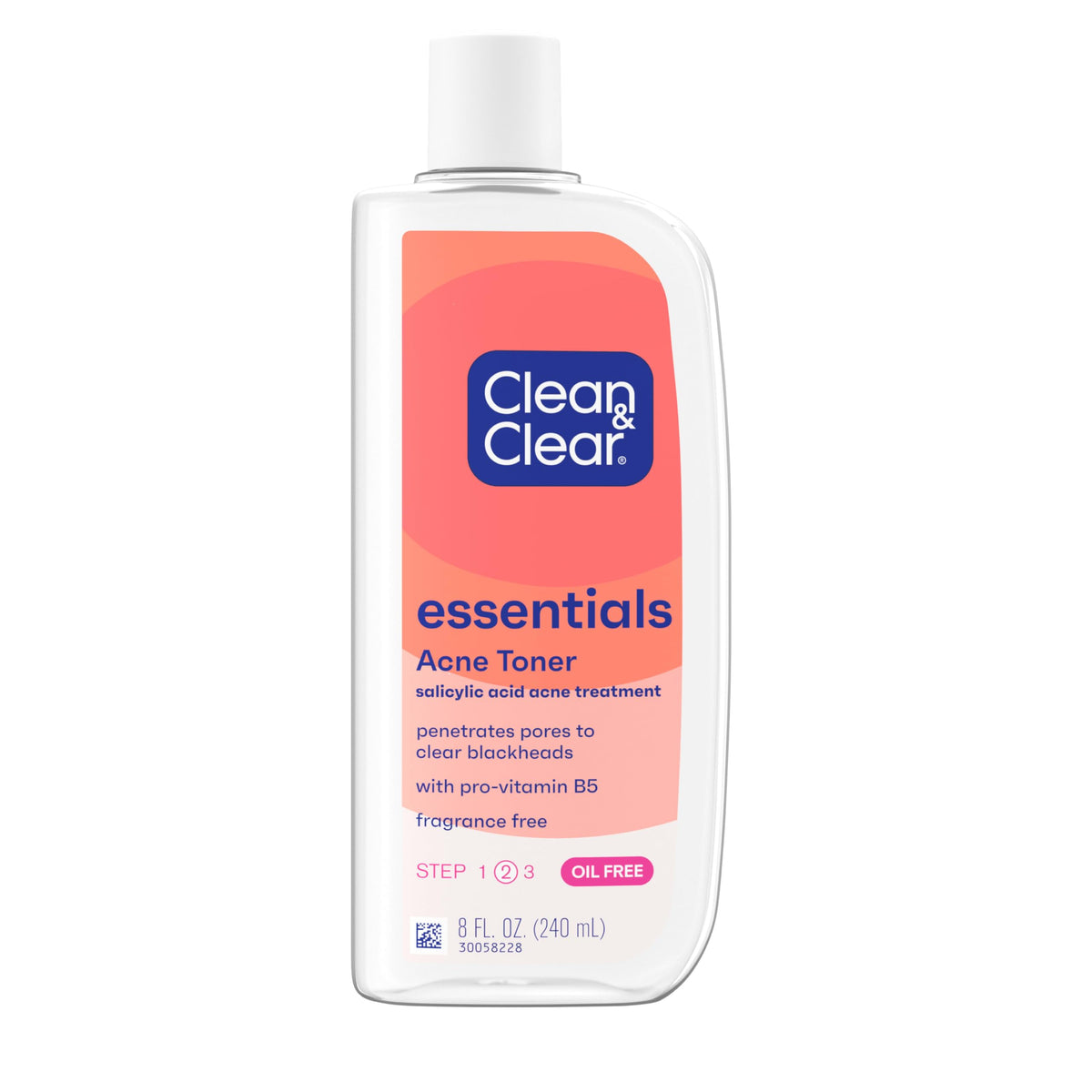 Clean & Clear Deep Cleaning Oil-Fighting Face Astringent - 8 oz