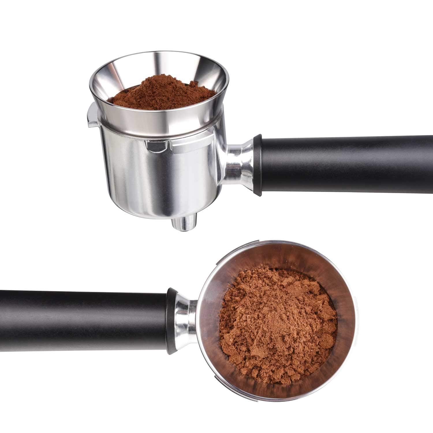 Embudo Dosificador de Café MATOW Acero Inoxidable 51 mm Compatible Con Portafiltro