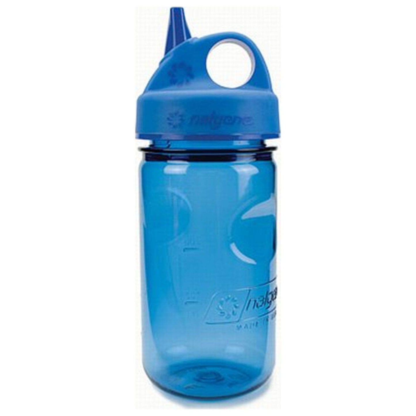 Nalgene 078705_Blau Botella sin BPA de Agua, 12 Oz