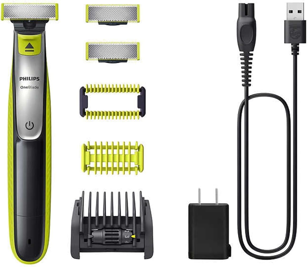 Afeitadora Philips OneBlade para Rostro y Cuerpo