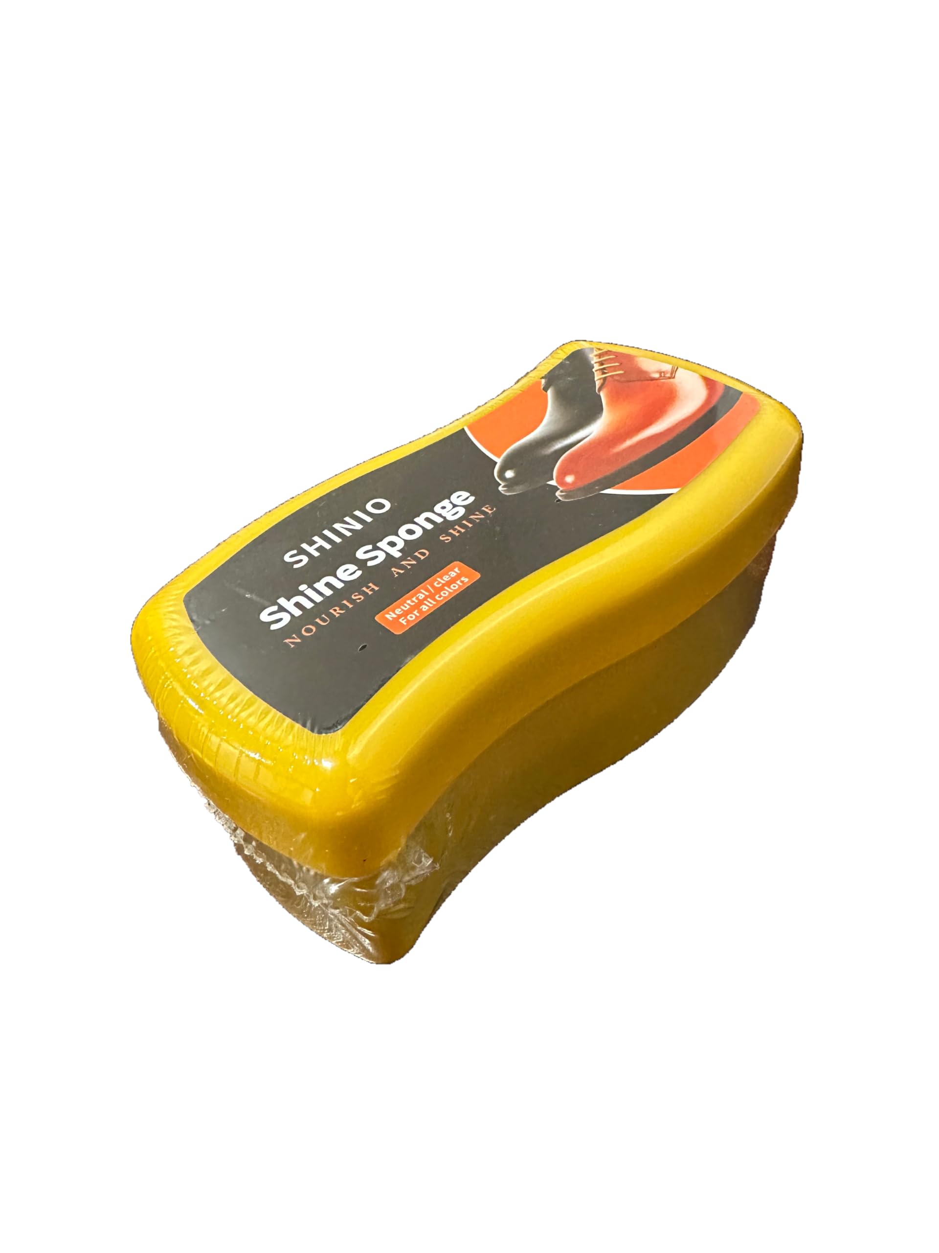 SHINIO Esponja brillante con neutro, color transparente para piel, Claro, 0 US