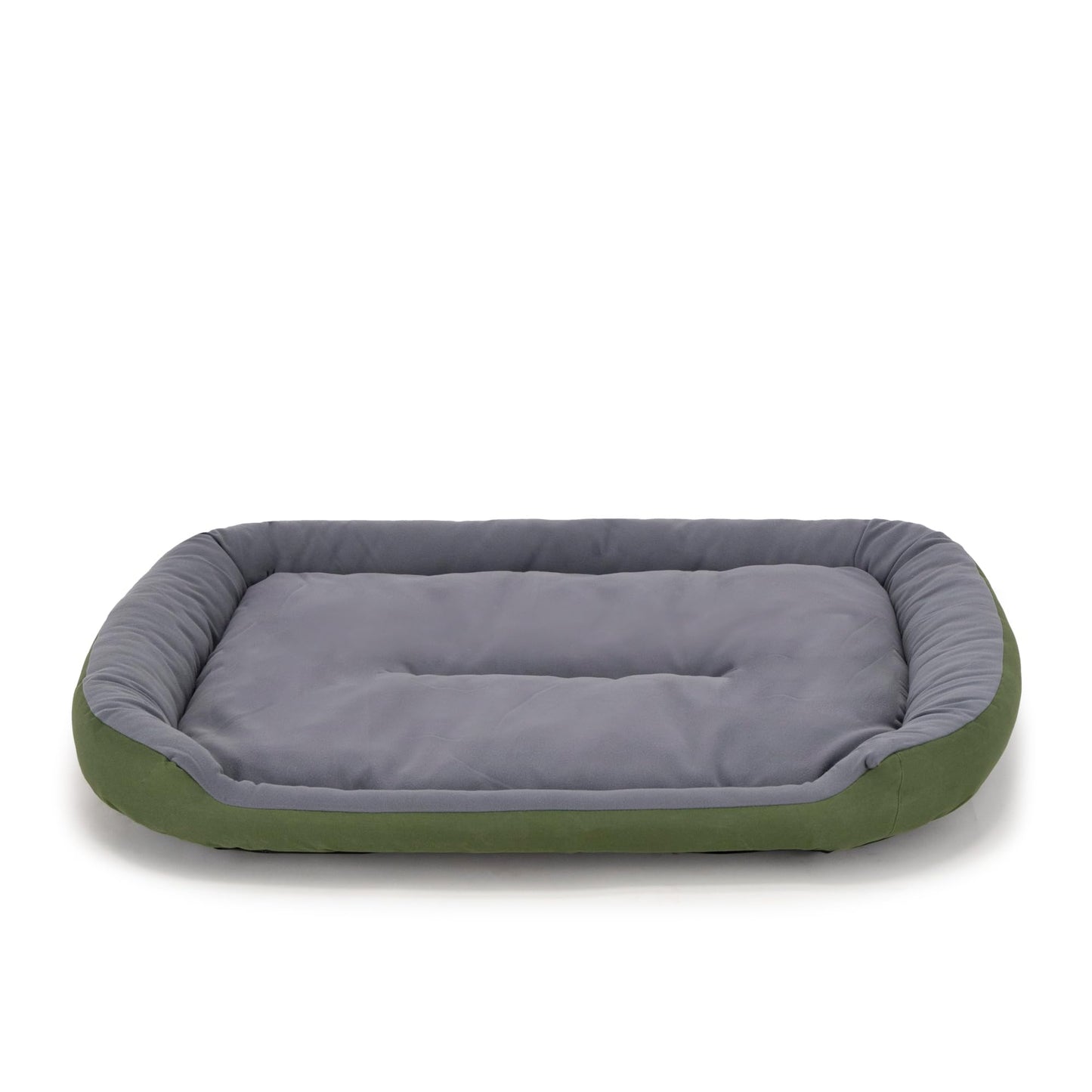 Cama Resistente para Perro PETS APPAREL HILLS Verde Gris Con Relleno Suave