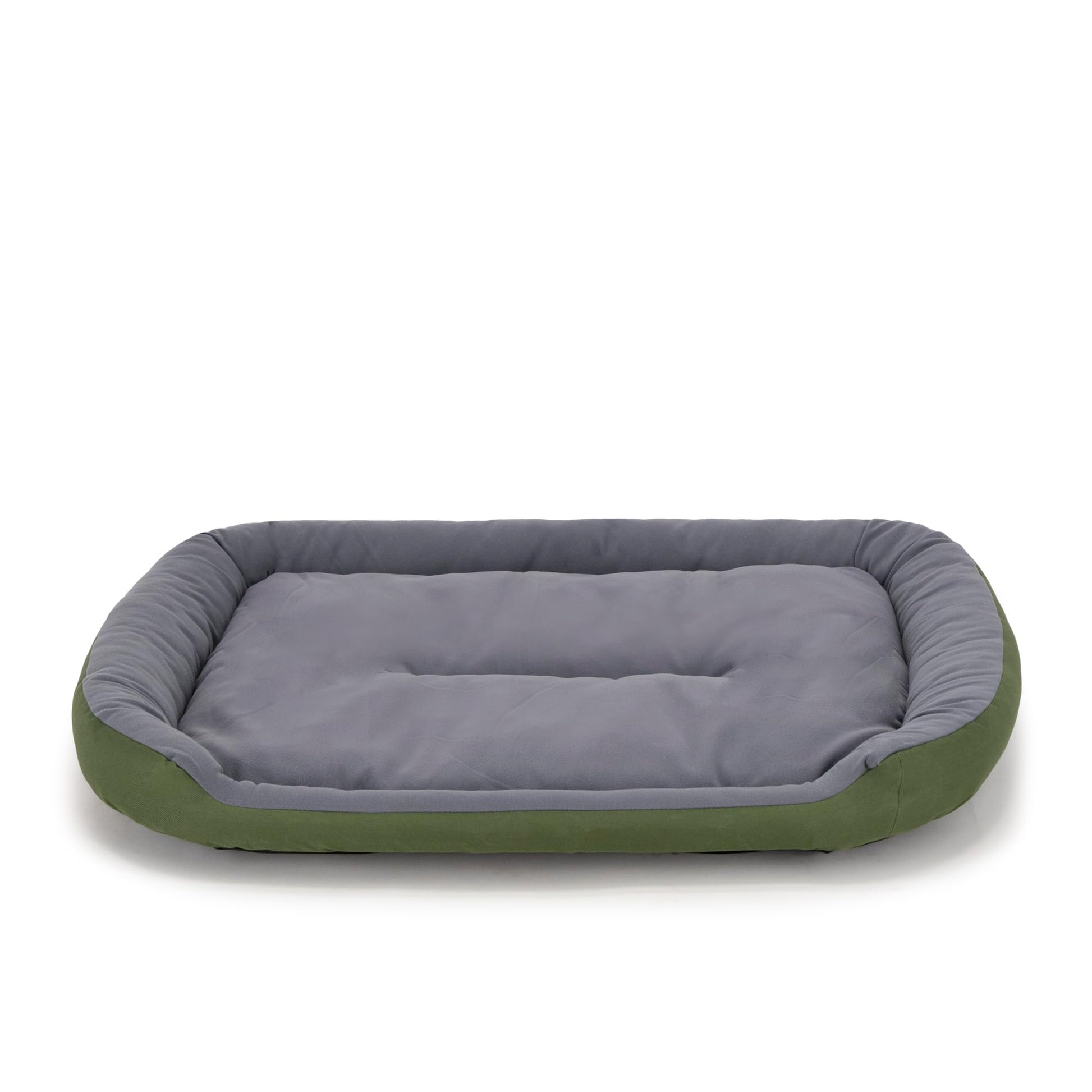 Cama Resistente para Perro PETS APPAREL HILLS Verde Gris Con Relleno Suave
