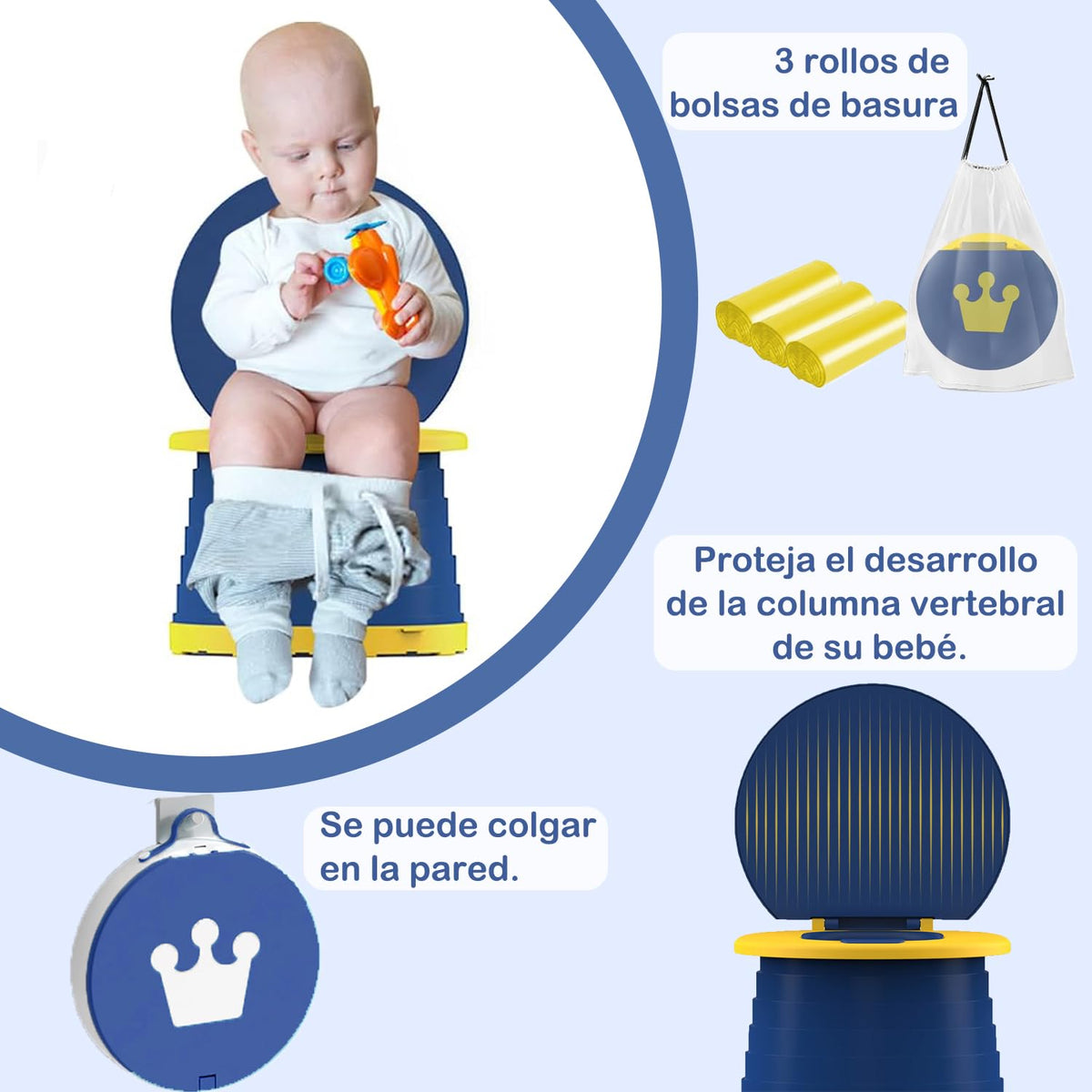 Orinal de Viaje Port?til para Ni?os