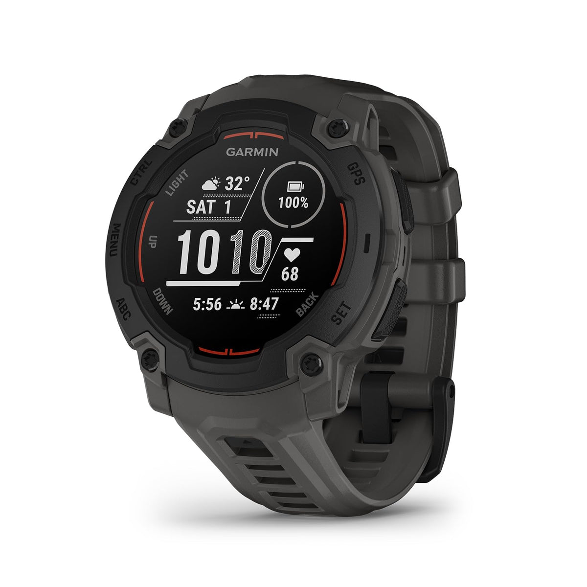 Reloj Garmin Instinct E 45 mm Negro