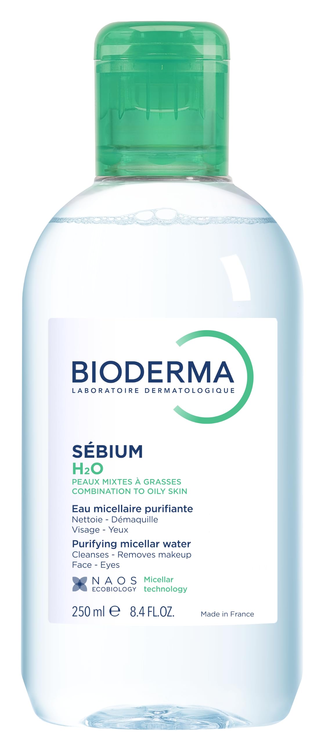Bioderma Agua Micelar Sebium H2O Mix, 250 ml