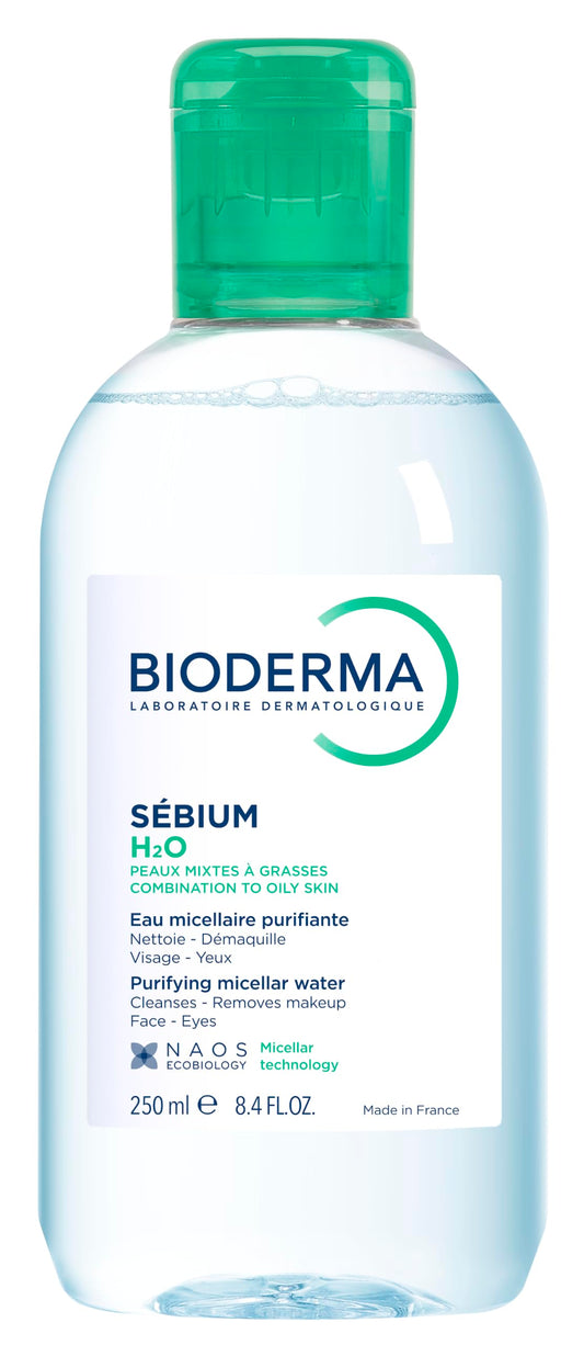 Bioderma Agua Micelar Sebium H2O Mix, 250 ml