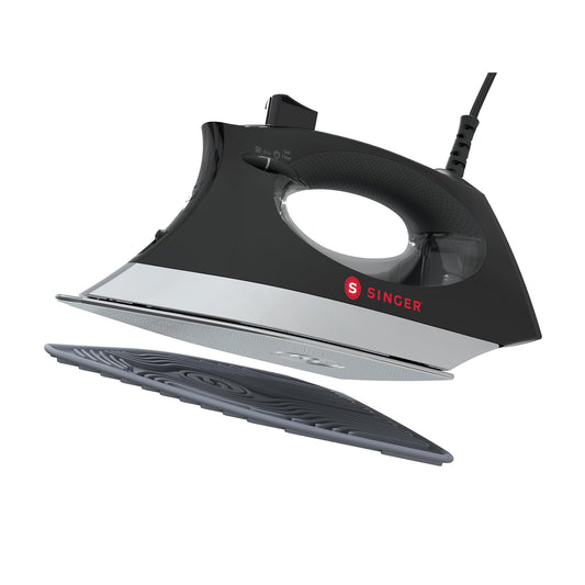 Plancha de Vapor SINGER Negro SteamCraft Plus 2.0 con Tecnología OnPoint para Mujer
