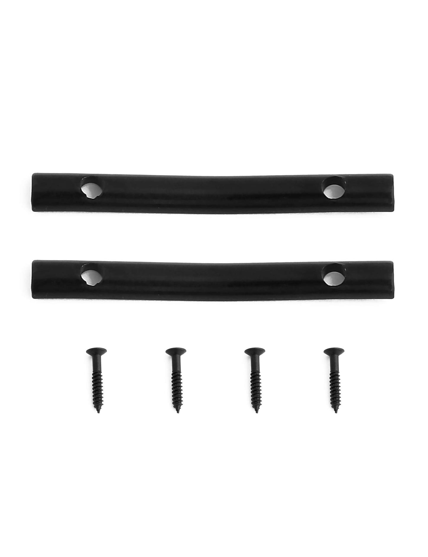Holmer - Barra de sujeción para cuerdas de guitarra, 44,8 mm, para guitarras eléctricas Floyd Rose, estilo trémolo, color negro