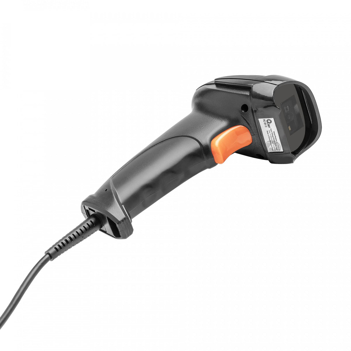 Lector de Código de Barras QIAN Negro Alámbrico con Conexión USB para PC y Laptop