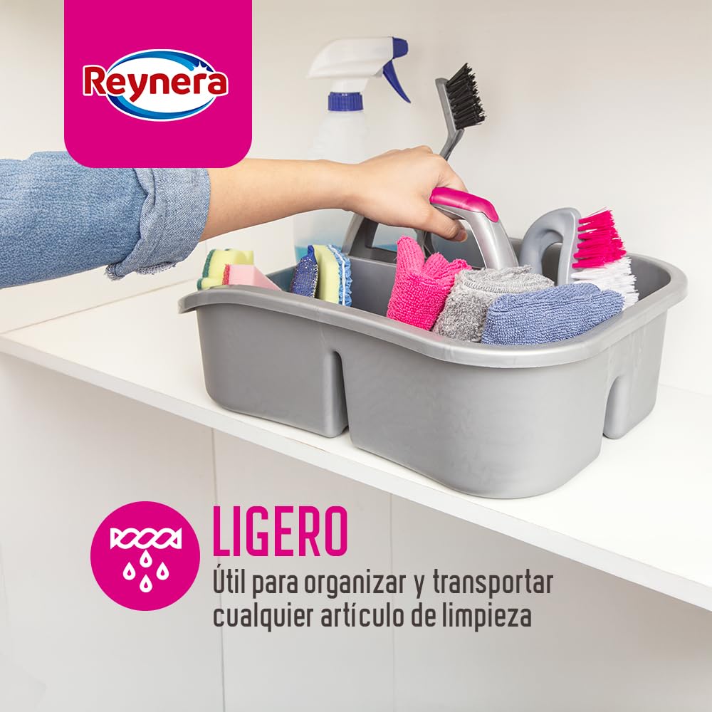 Combo Organizador Colgador de Escobas y Mops Reynera 1 Tool Caddy