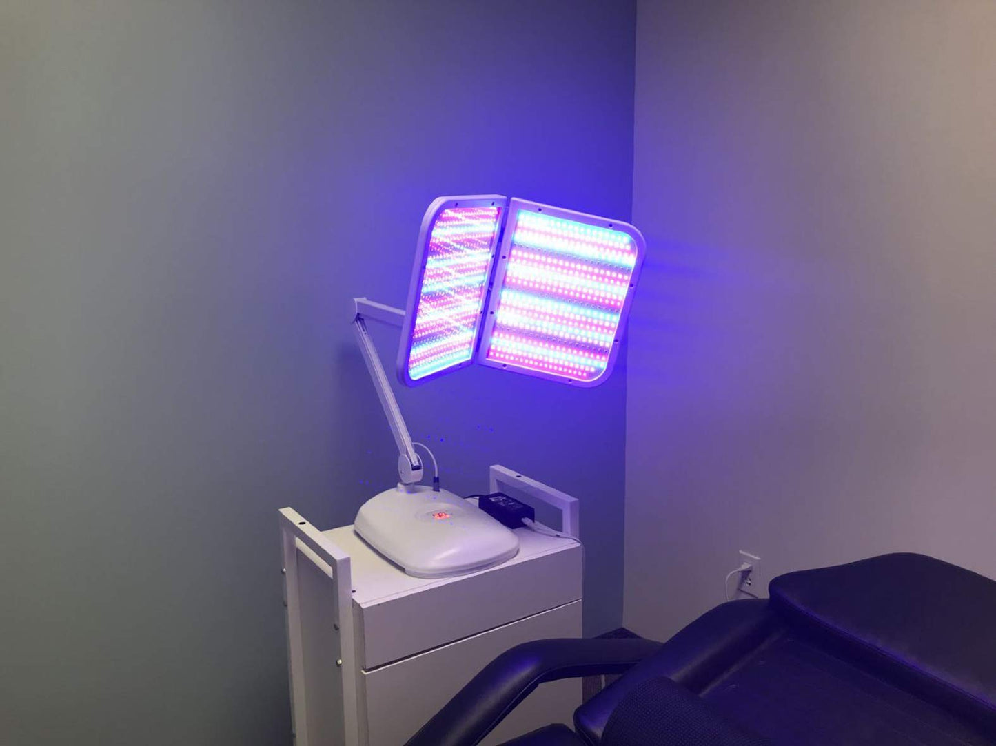 Hydraskincare 3Color PDT Luz LED fotodinámica Cuidado Facial antienvejecimiento Máquina de terapia fotónica, u-1