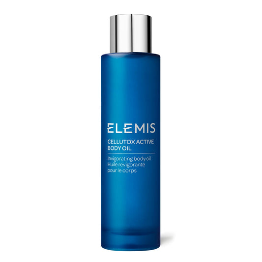 Elemis Cellutox Aceite corporal activo, celulitis y aceite de limpieza corporal, 3.3 fl. oz.