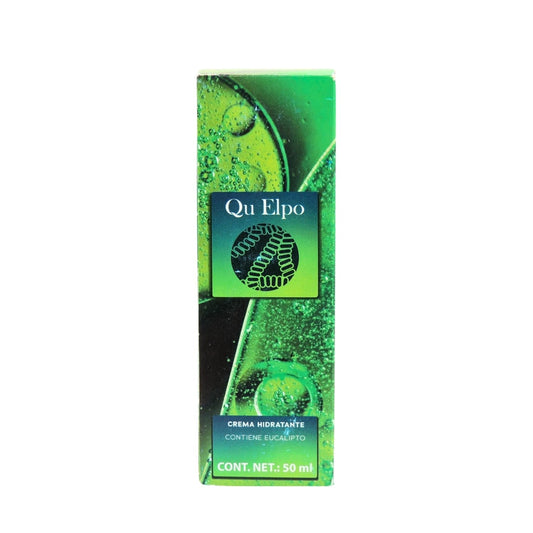 QU ELPO| Crema facial, Nutre y Suaviza tu piel - 50ML.