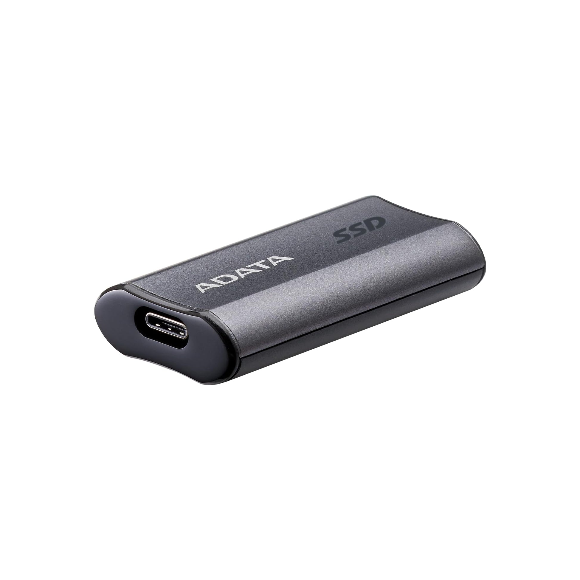 Disco SSD Portátil ADATA SC750 Negro Titanio Alta Velocidad USB 3.2 2000 GB