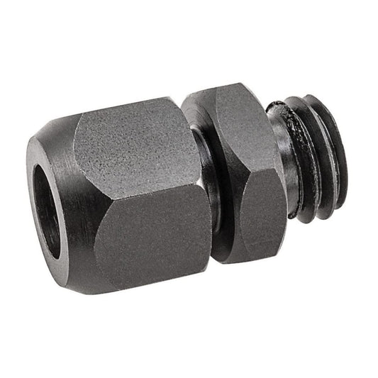 Boquilla Dividida Starrett Negra, Rosca M12 x 1.75, Diámetro 8 mm