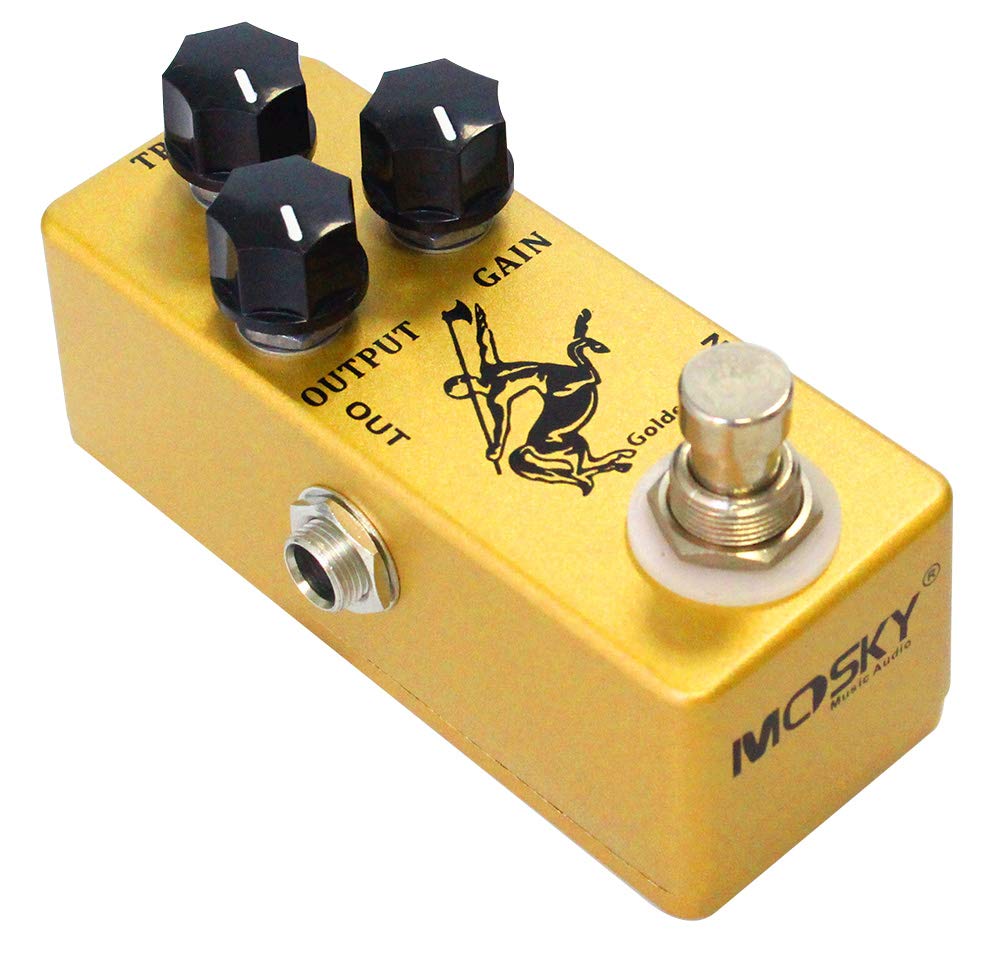 Pedal de Guitarra YMUZE Moskyaudio Overdrive