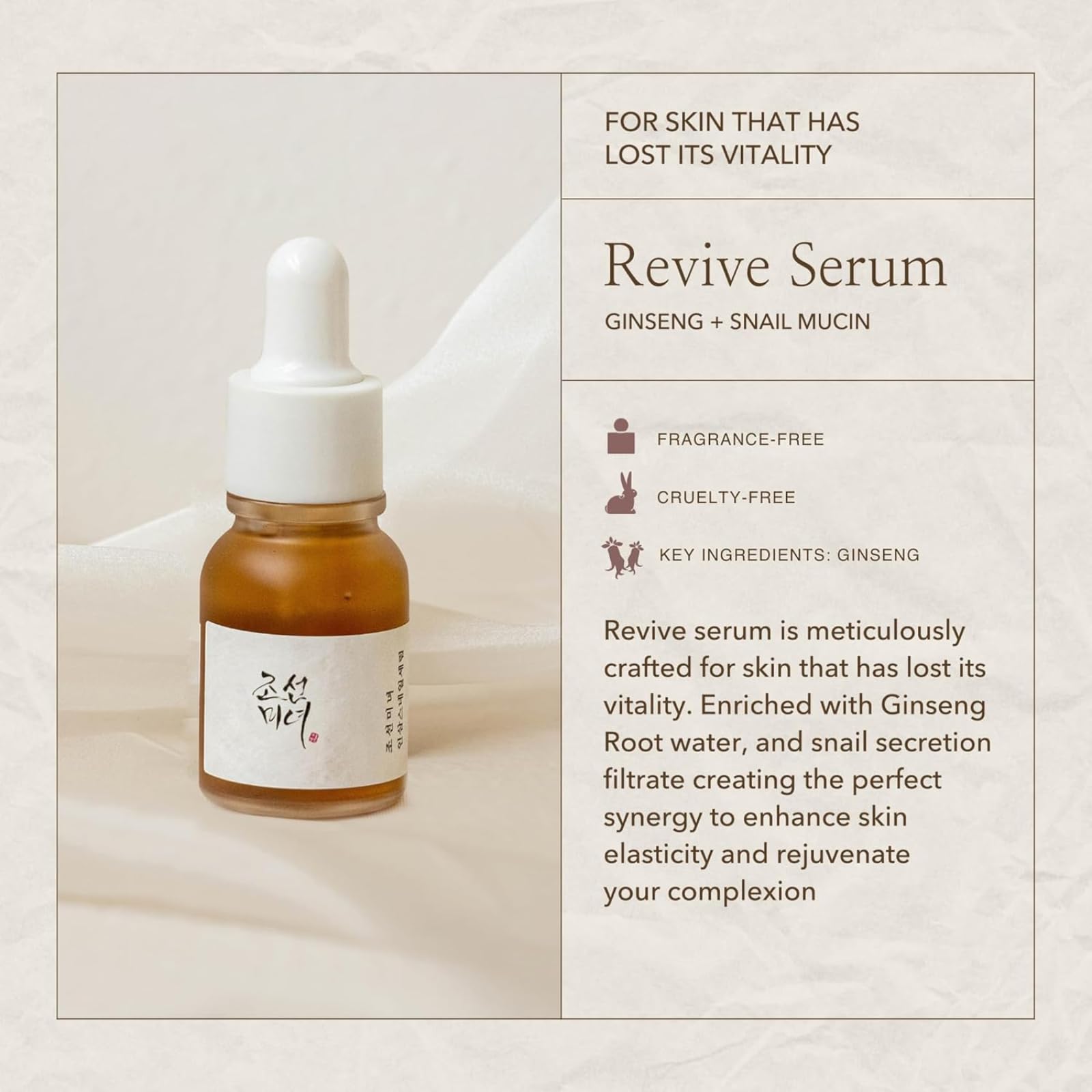 Beauty of Joseon - Kit de descubrimiento de sérum Hanbang