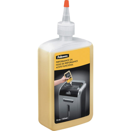 Aceite Destructora Fellowes Powershred Alto Rendimiento Seguridad 12 Onzas
