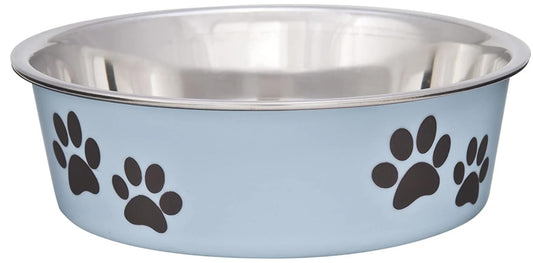 Loving Pets Bella - tazón, Murano Blue, Pequeño