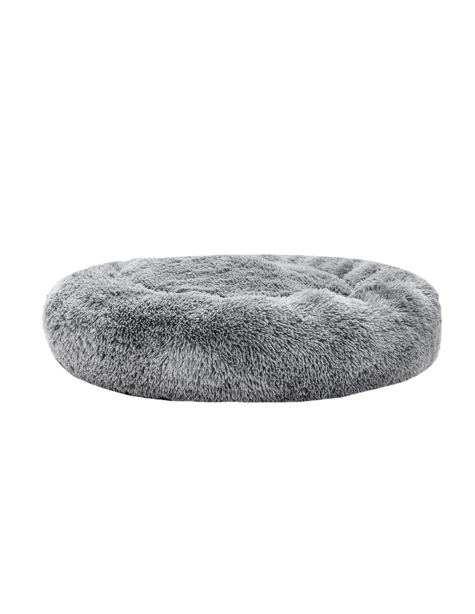 Cama para Mascotas PET TO BED Gris Claro Esponjosa Antiestrés Tamaño Grande
