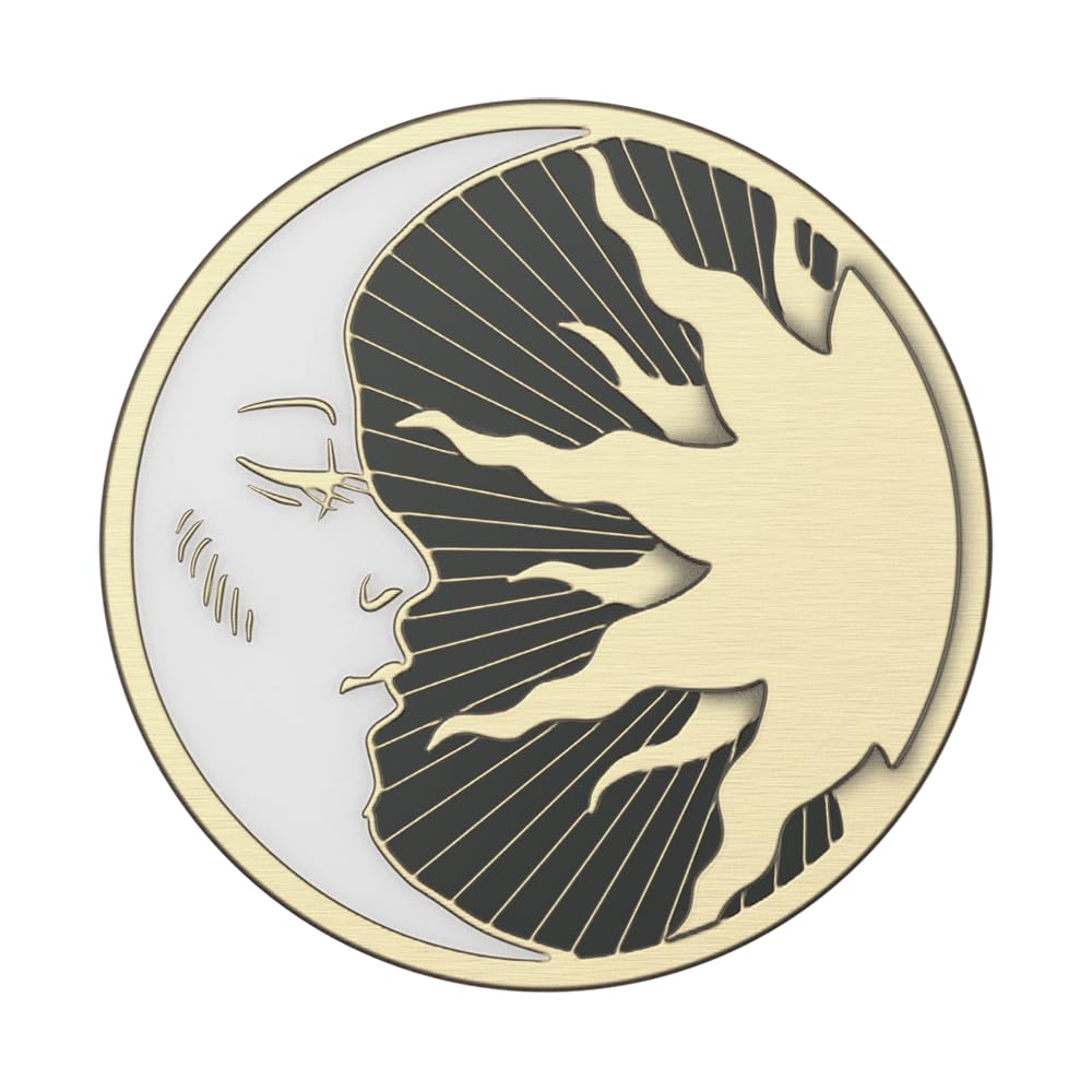 Empuñadura para Teléfono PopSockets Lunar Dreams con Soporte Expandible y Agarre Calcomanía Esmalte