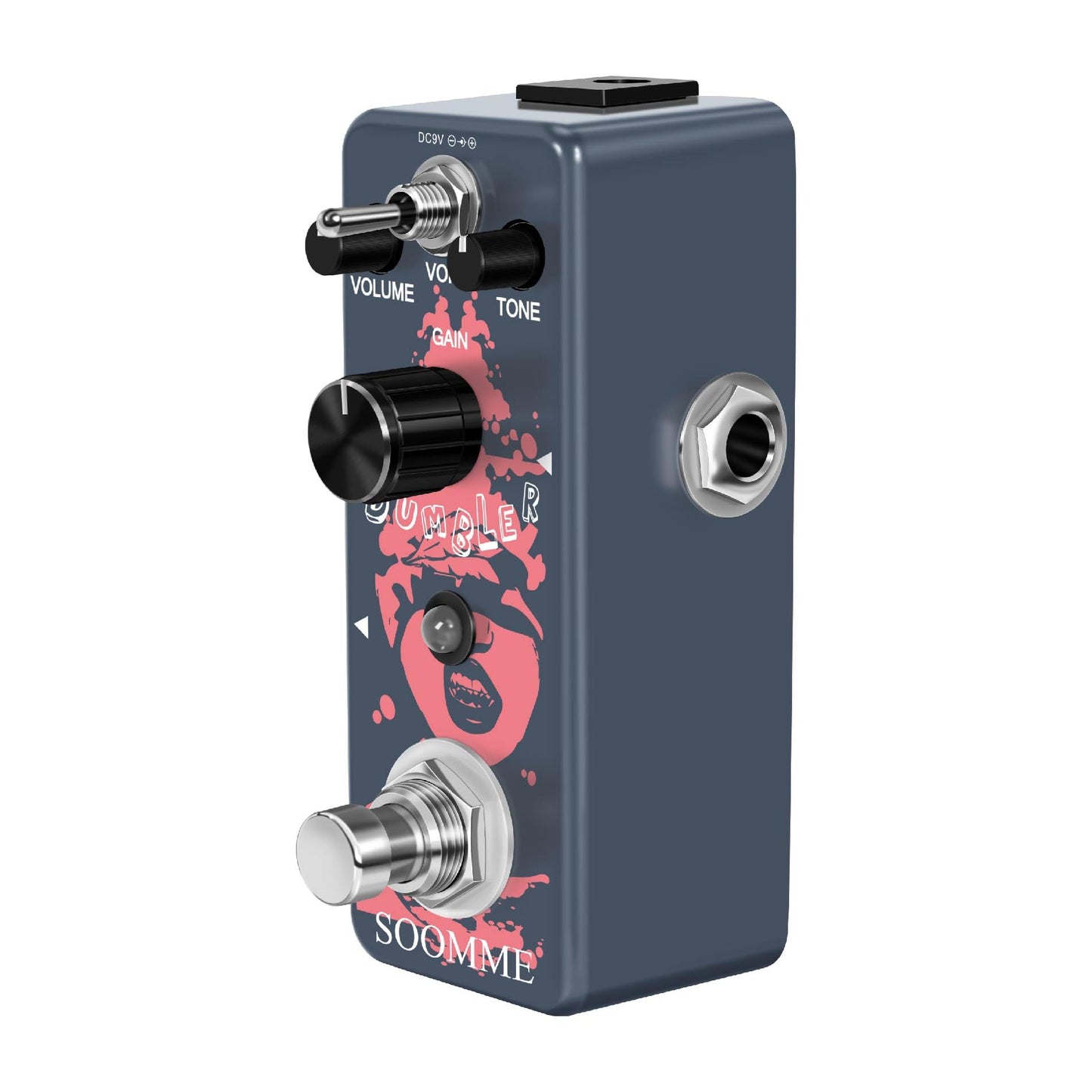 Pedal de Efecto para Guitarra Eléctrica SOOMME DUMBLE Mini True Bypass