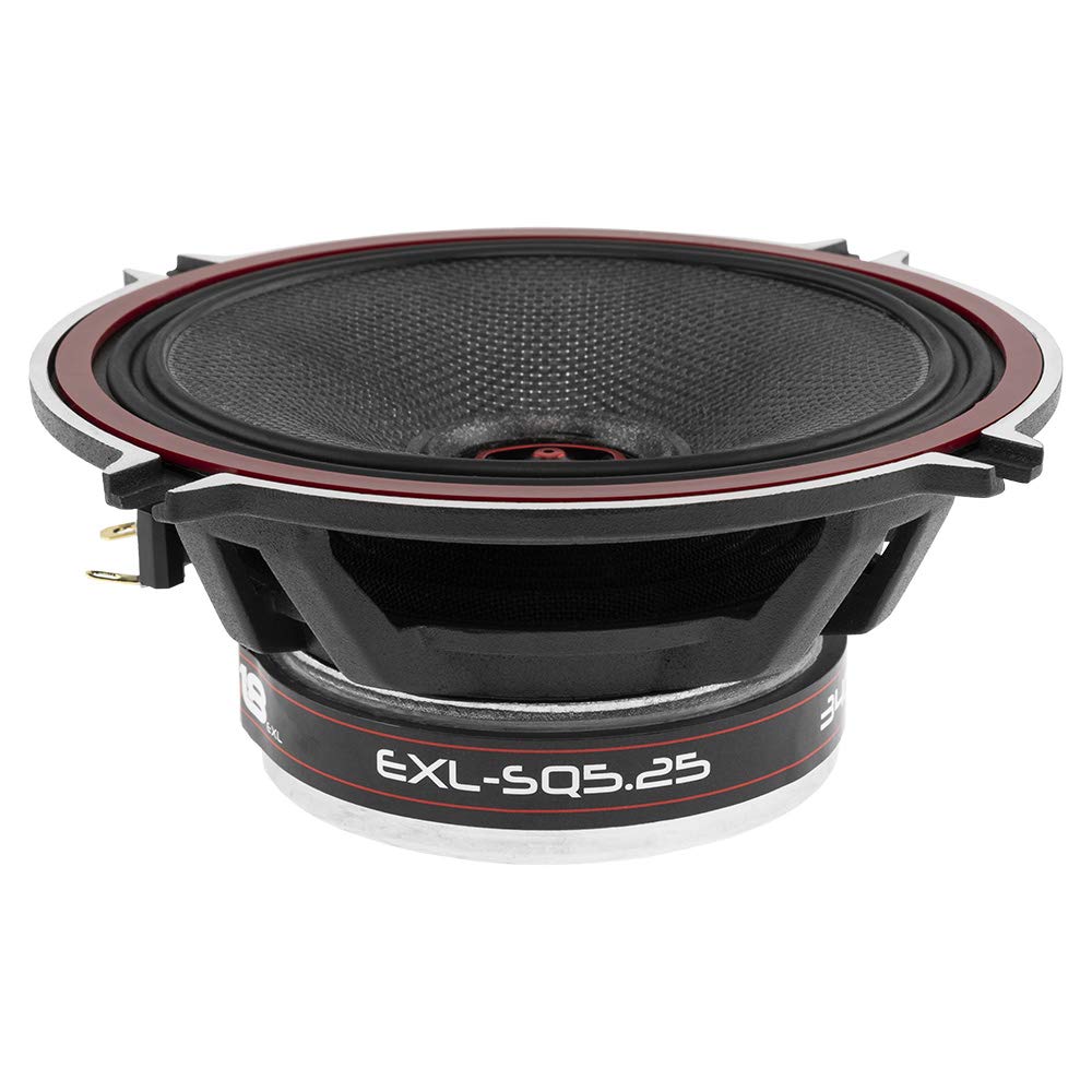 Altavoces de Alta Calidad DS18 Cromados Diseño Compacto 800 Watts juegos de 2
