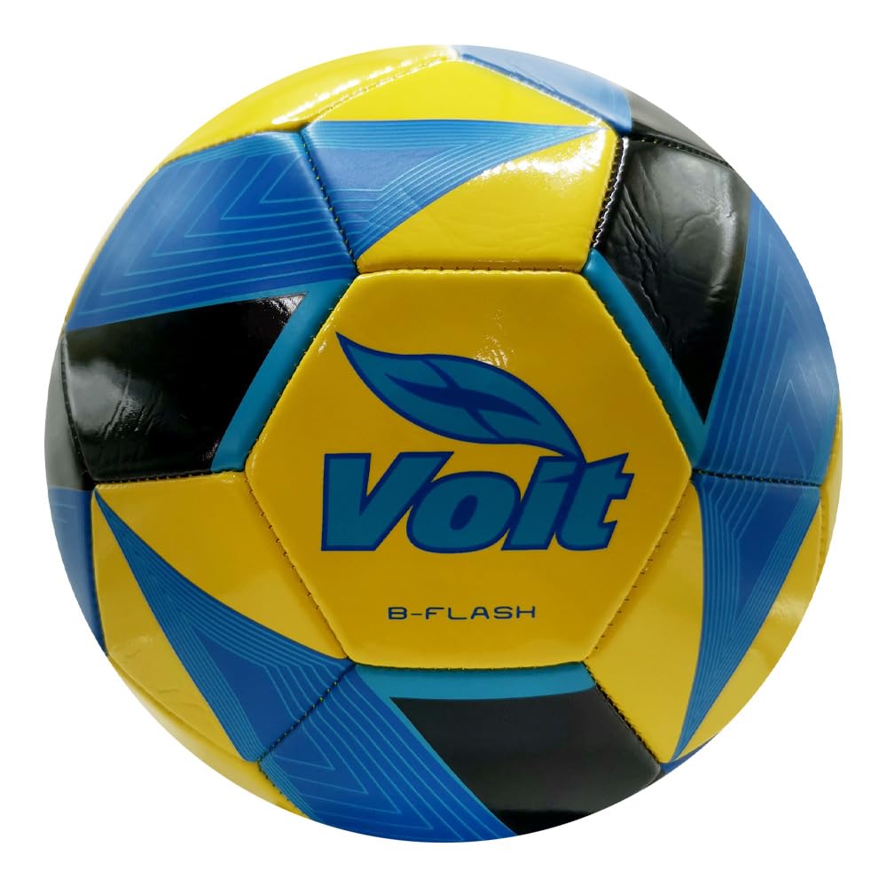 Balón de Fútbol Voit Multicolor Thunder S100 No. 5